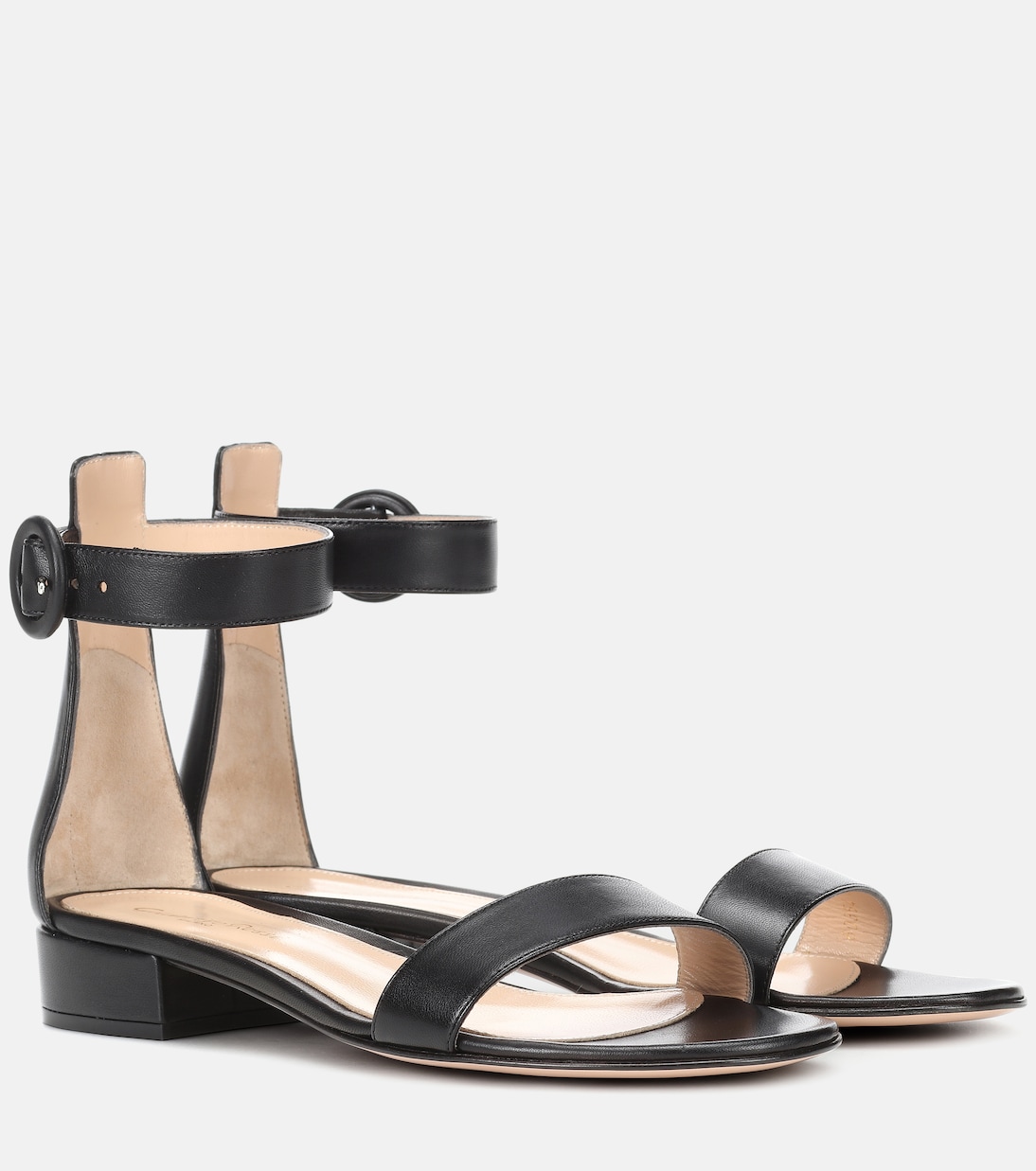 Versilia 20 leather sandals | Gianvito Rossi