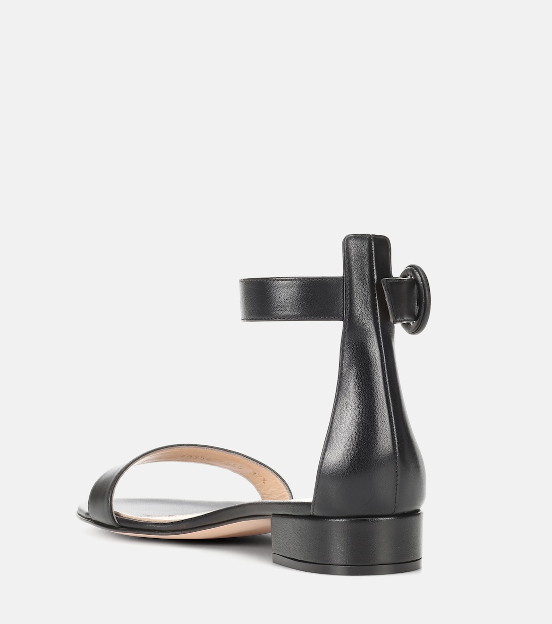 Versilia 20 leather sandals | Gianvito Rossi