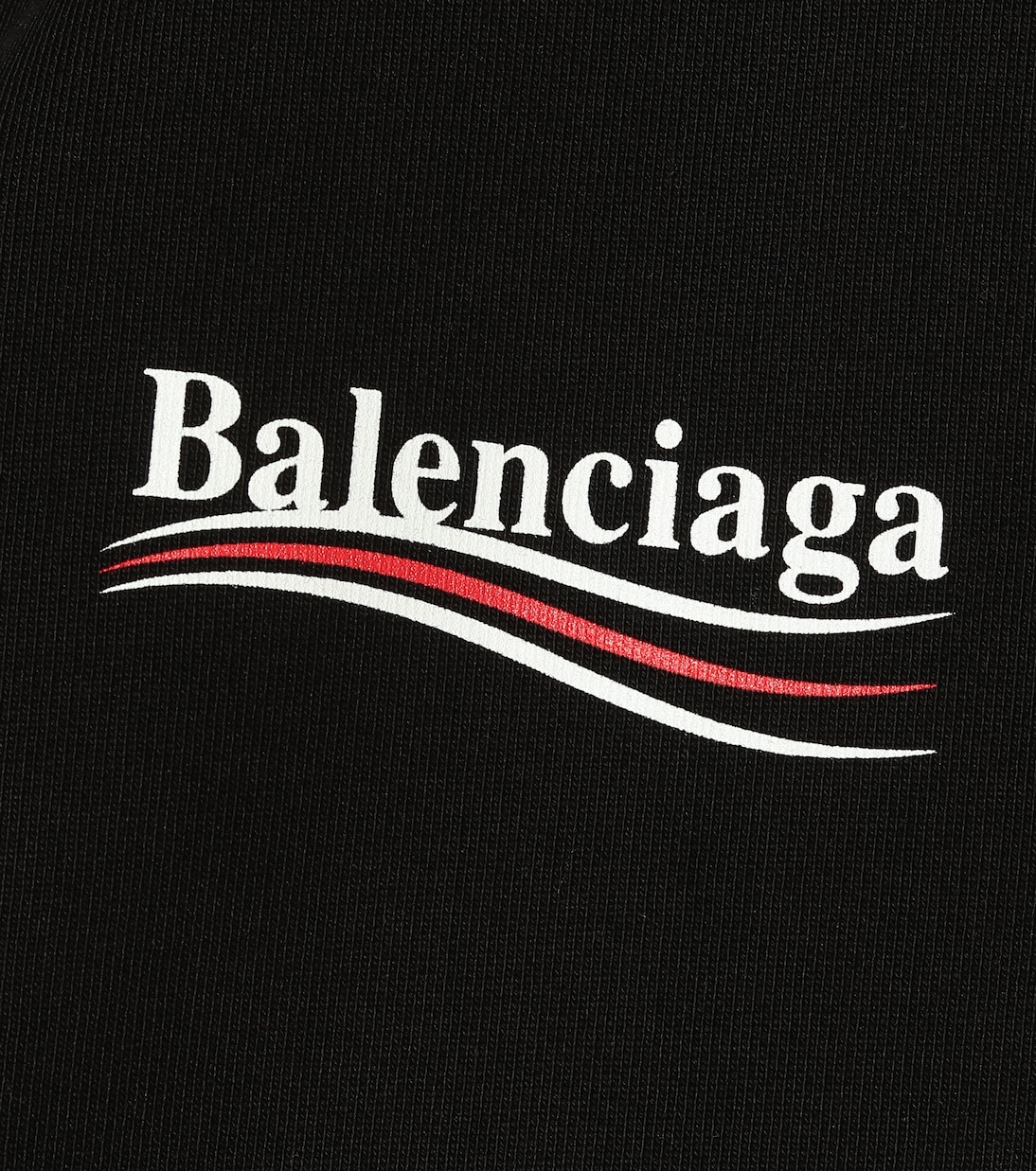 Felpa in cotone con cappuccio | Balenciaga