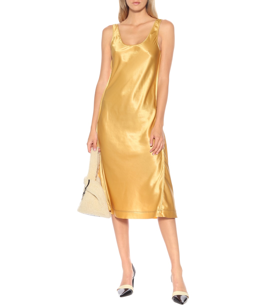 Satin midi dress | Acne Studios