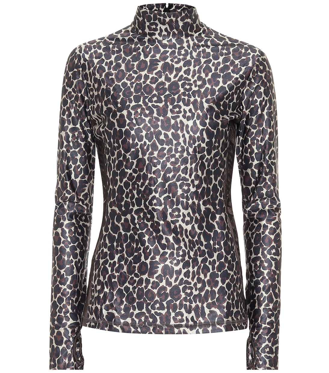 Kuroba leopard-print top | Golden Goose