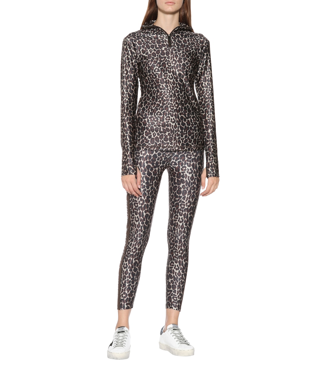 Kuroba leopard-print top | Golden Goose