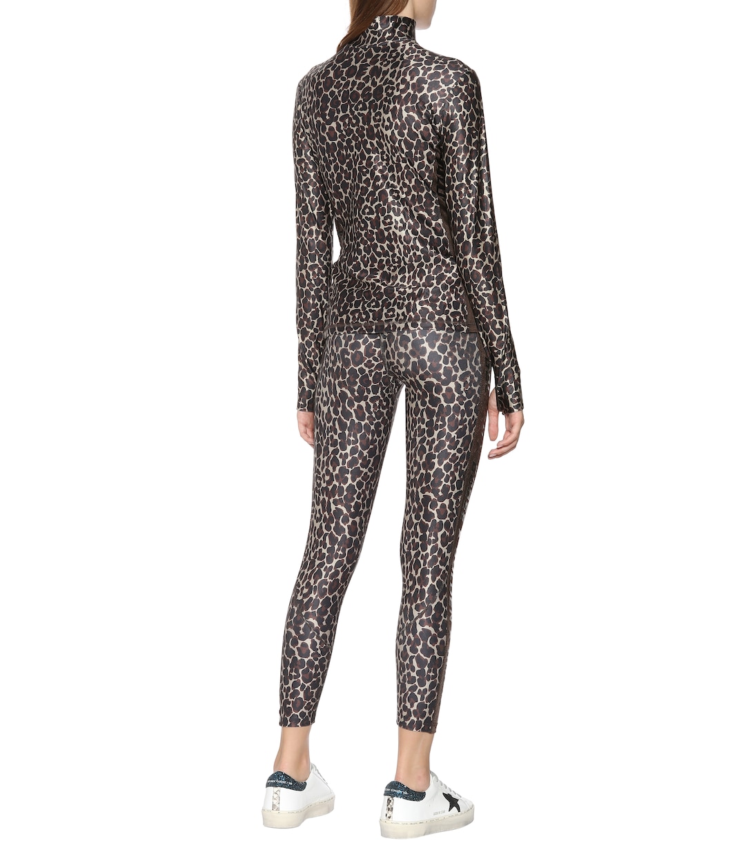 Kuroba leopard-print top | Golden Goose