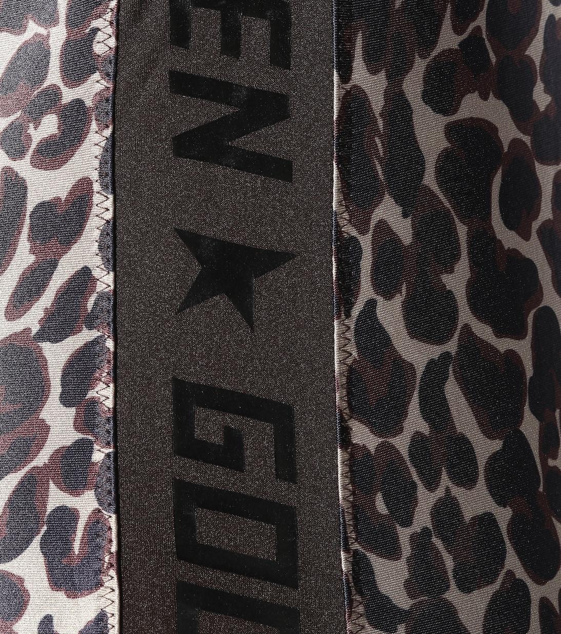 Kuroba leopard-print top | Golden Goose