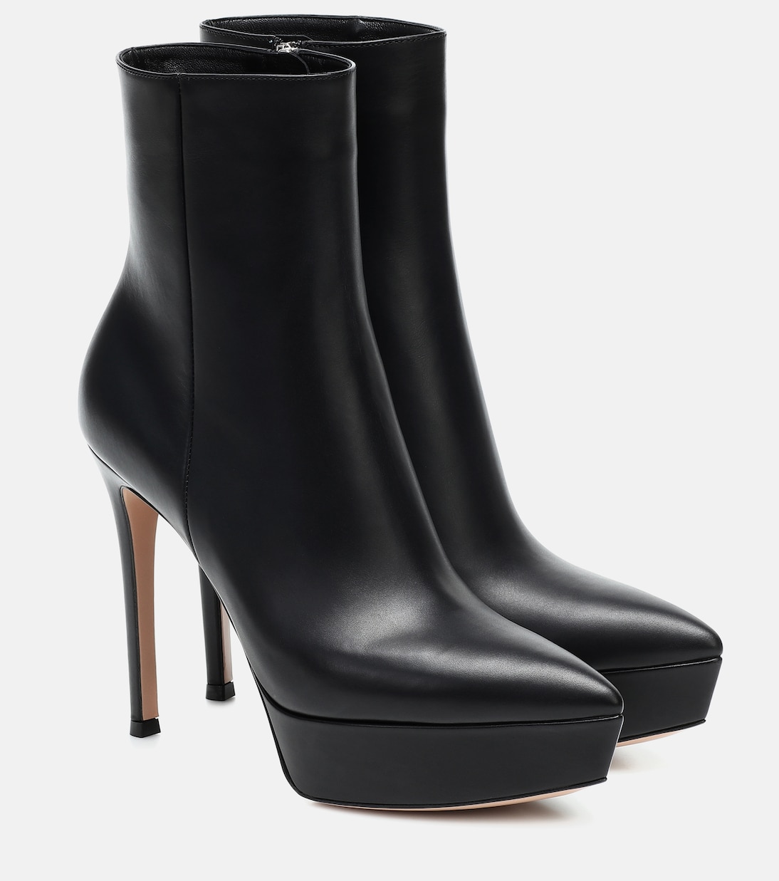 Stivaletti Dasha 120 in pelle con platform | Gianvito Rossi