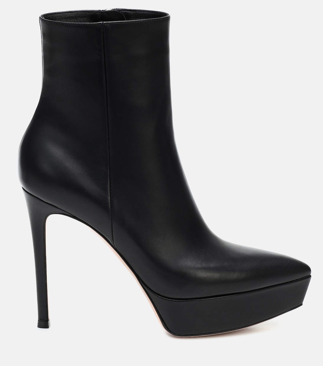 Stivaletti Dasha 120 in pelle con platform | Gianvito Rossi