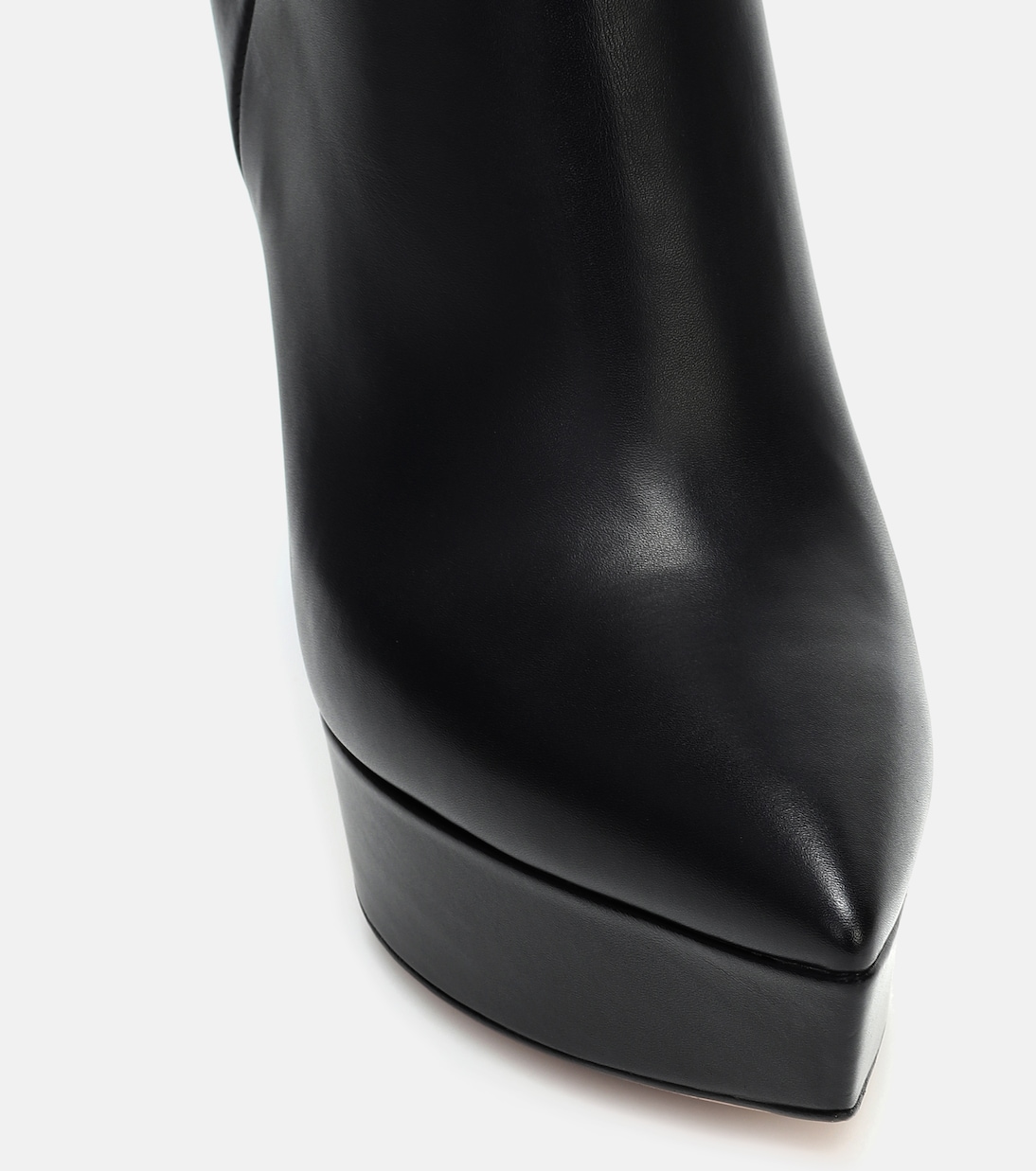 Stivaletti Dasha 120 in pelle con platform | Gianvito Rossi