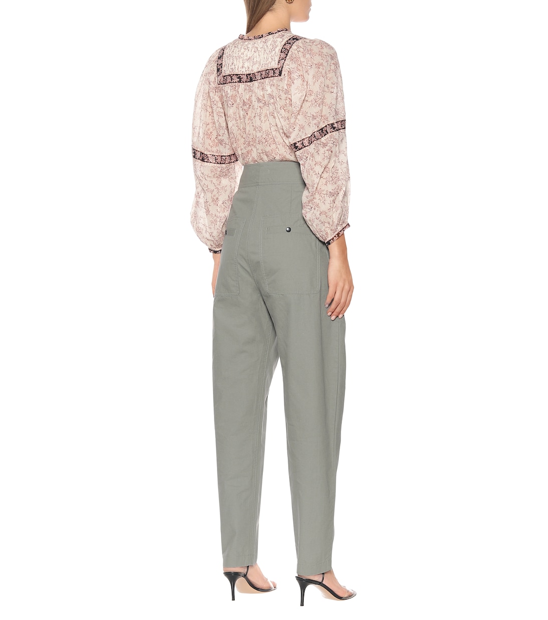 Pantalones Zilyae de algodón | Marant Etoile