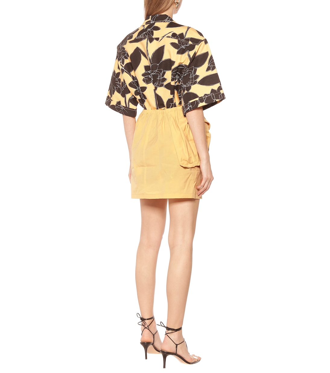 Minigonna La Jupe Cueillette | Jacquemus