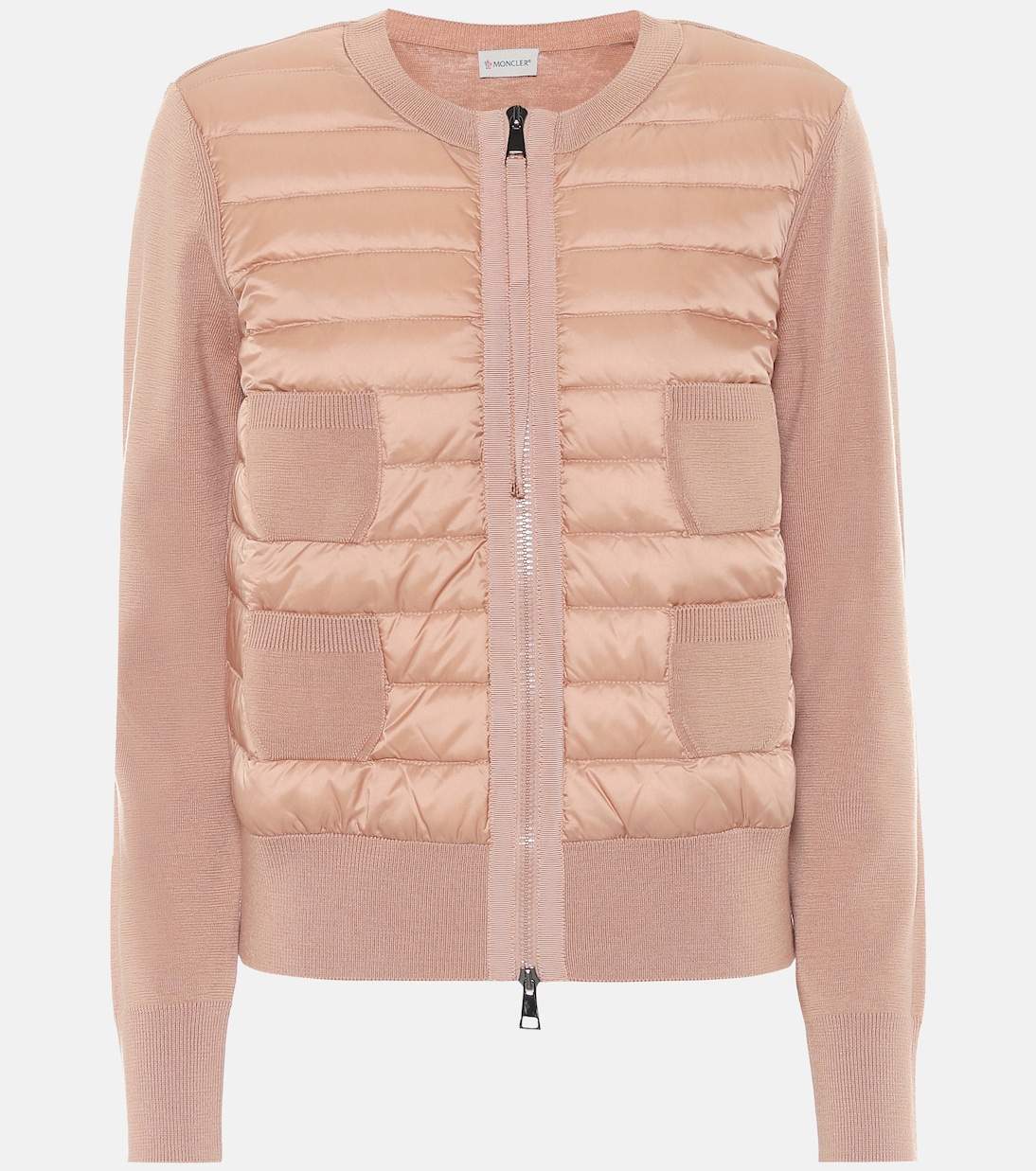 Down and wool jacket | Moncler