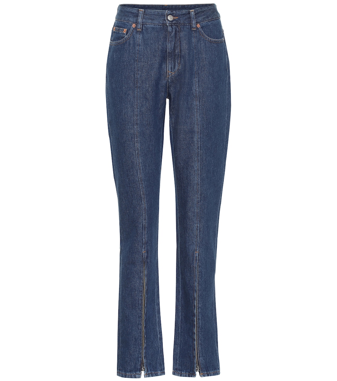 Jeans ajustados de tiro alto | MM6 Maison Margiela