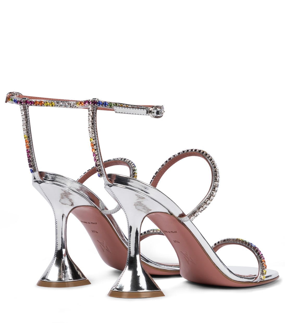 Gilda embellished leather sandals | Amina Muaddi