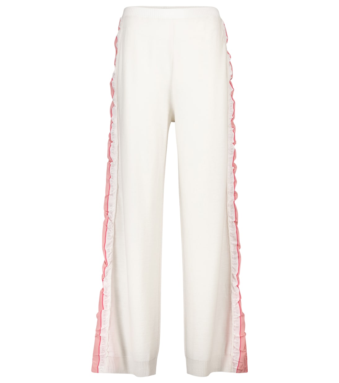 Monogram virgin wool sweatpants | Stella McCartney