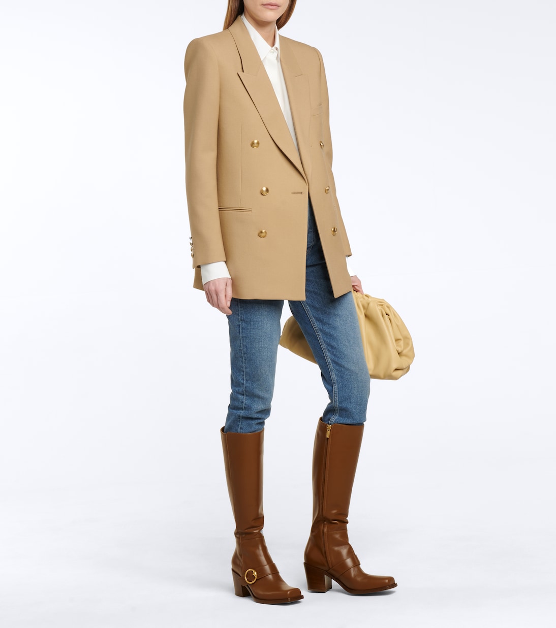 Botas altas Wayne 60 de piel | Gianvito Rossi