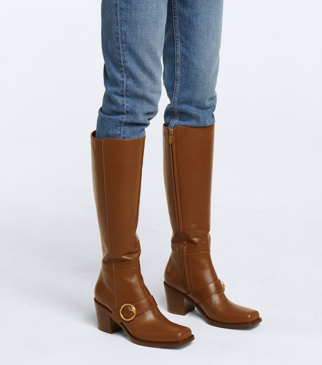 Botas altas Wayne 60 de piel | Gianvito Rossi