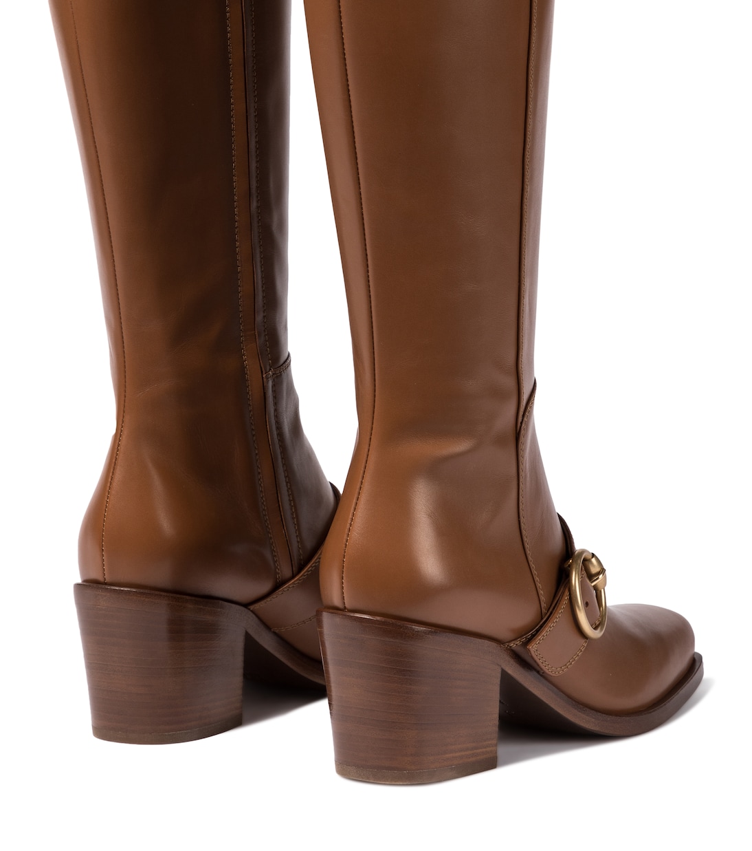 Botas altas Wayne 60 de piel | Gianvito Rossi