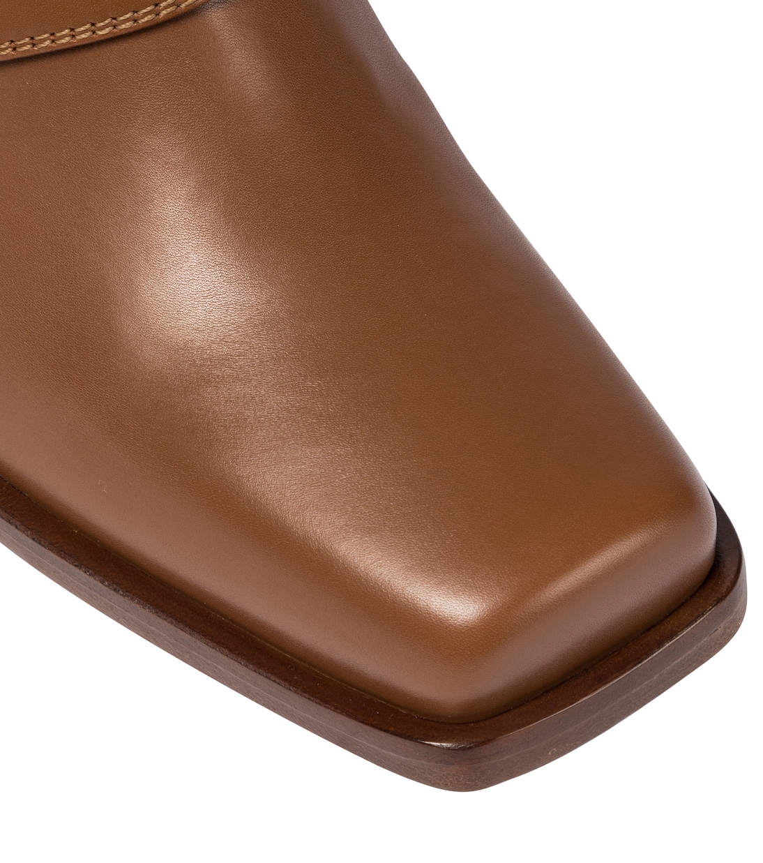Botas altas Wayne 60 de piel | Gianvito Rossi