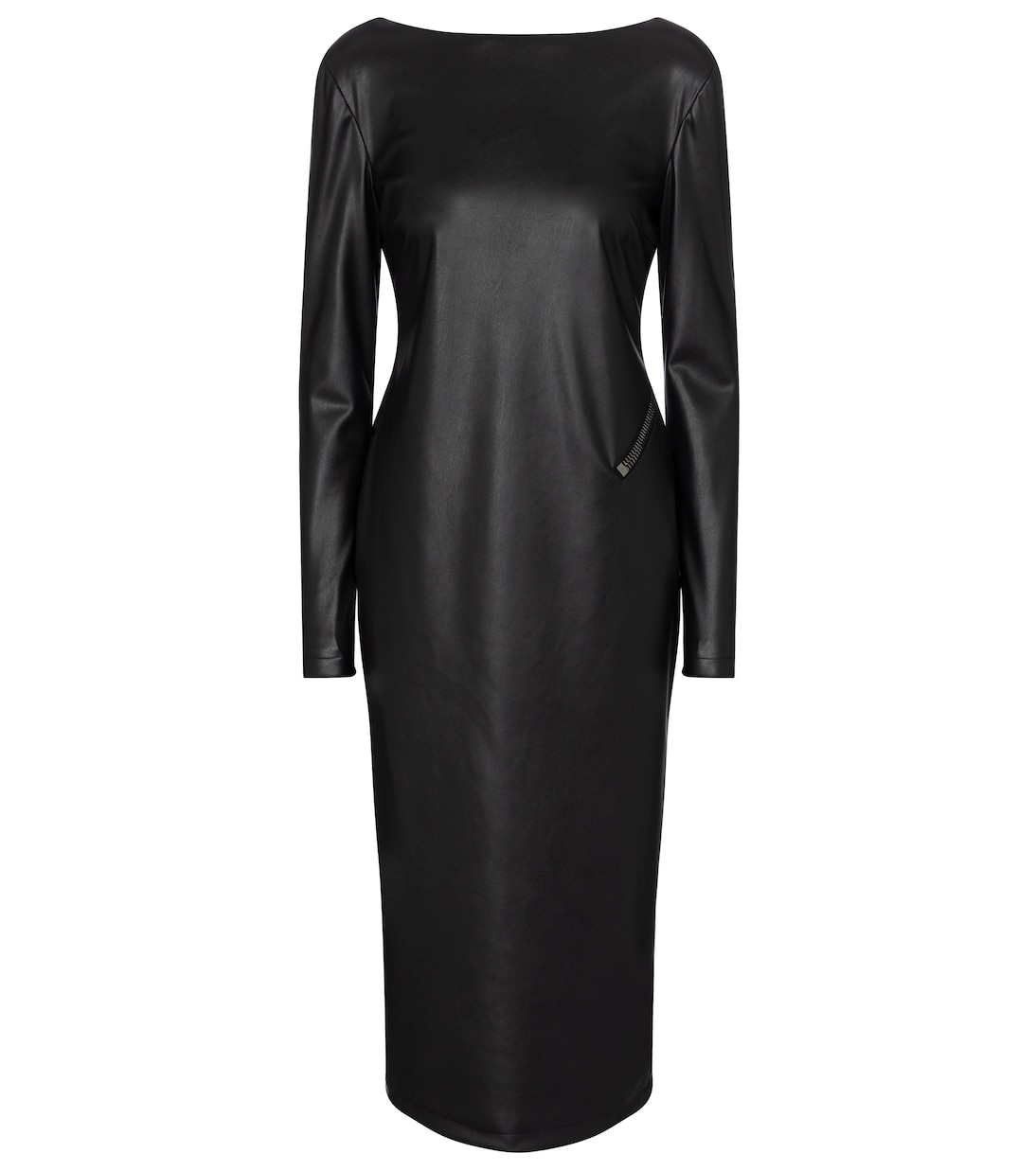 Robe midi en cuir synthétique | Tom Ford