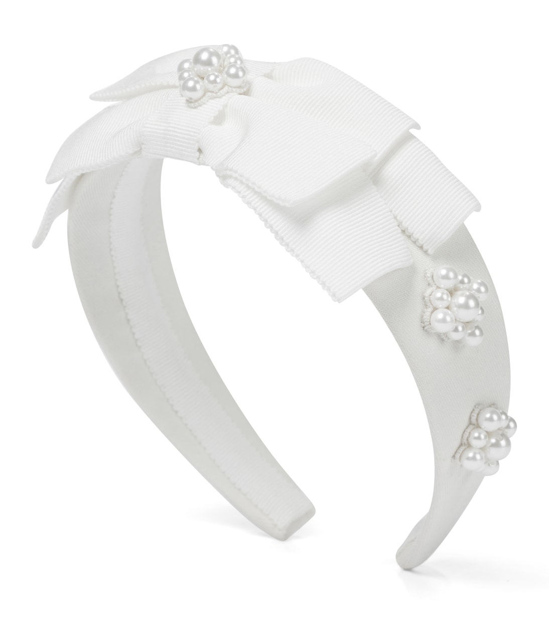 Bridal embellished headband | Erdem