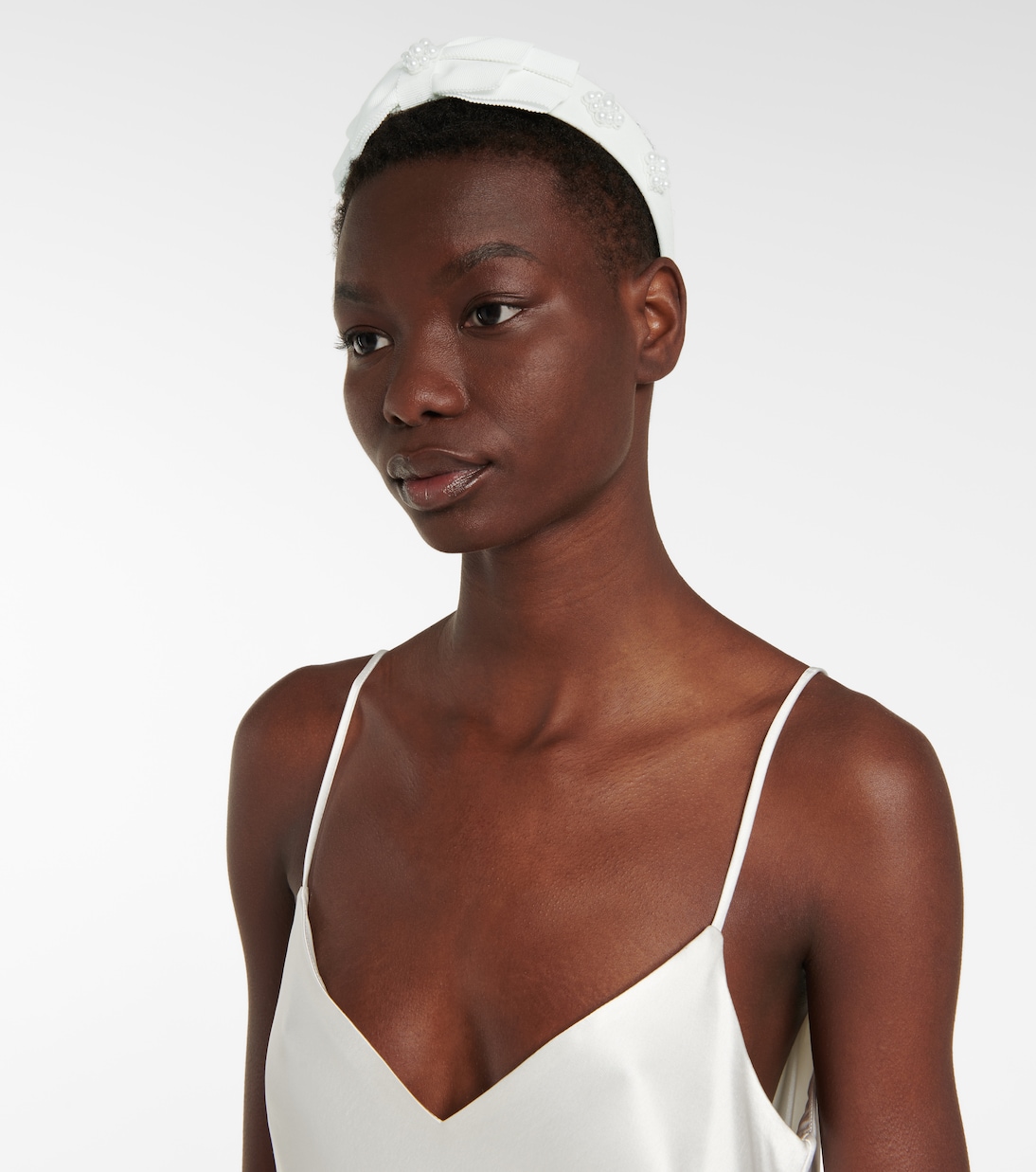 Bridal embellished headband | Erdem