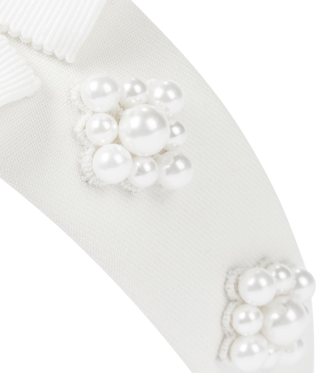 Bridal embellished headband | Erdem