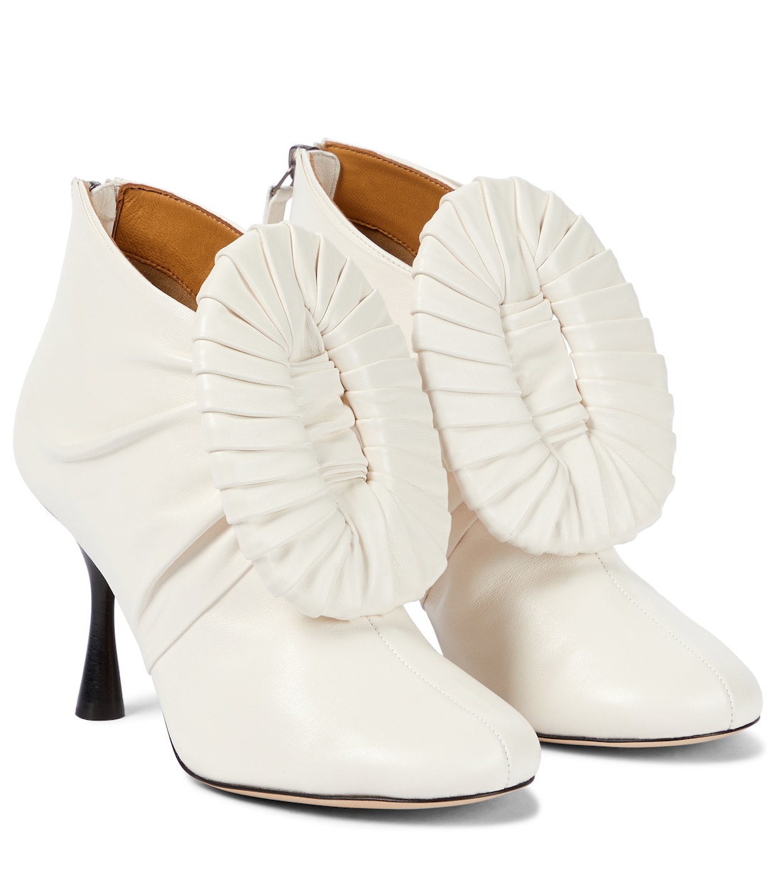 Botines de piel con hebilla | Loewe