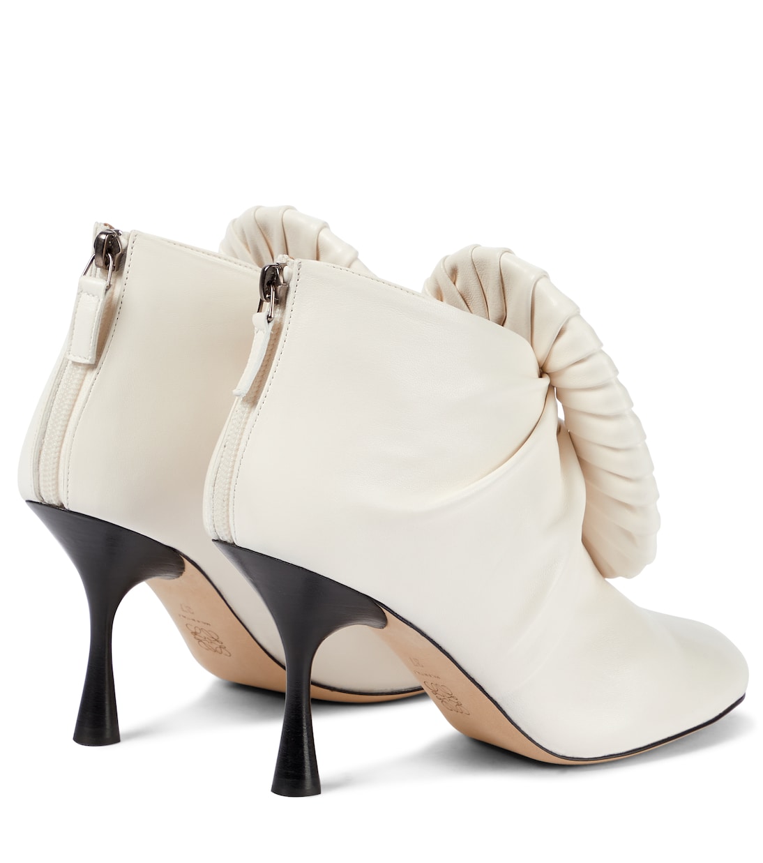 Botines de piel con hebilla | Loewe