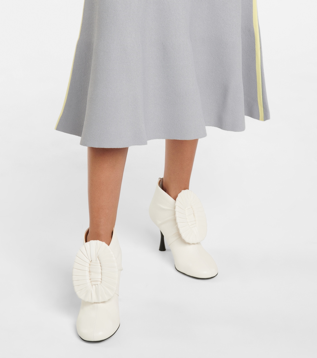 Botines de piel con hebilla | Loewe