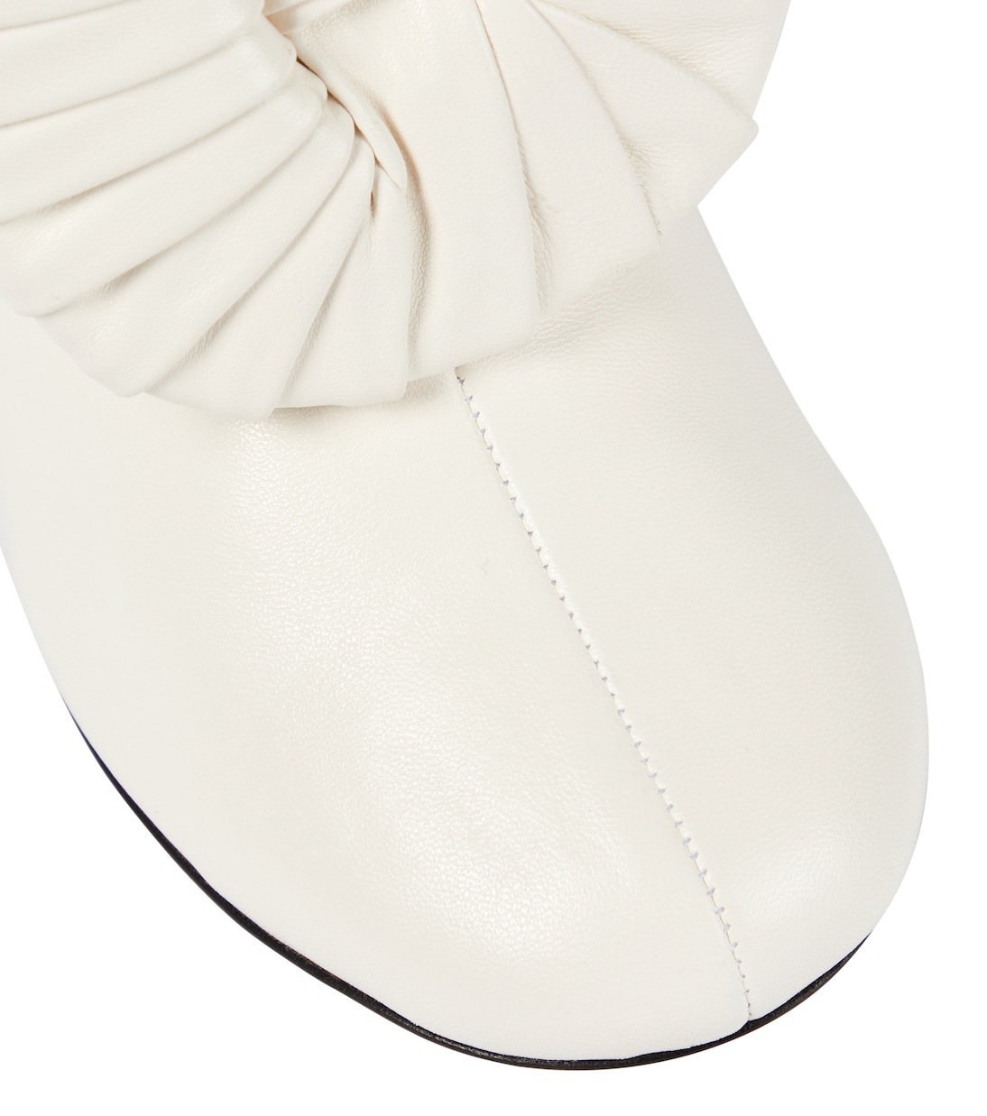 Botines de piel con hebilla | Loewe