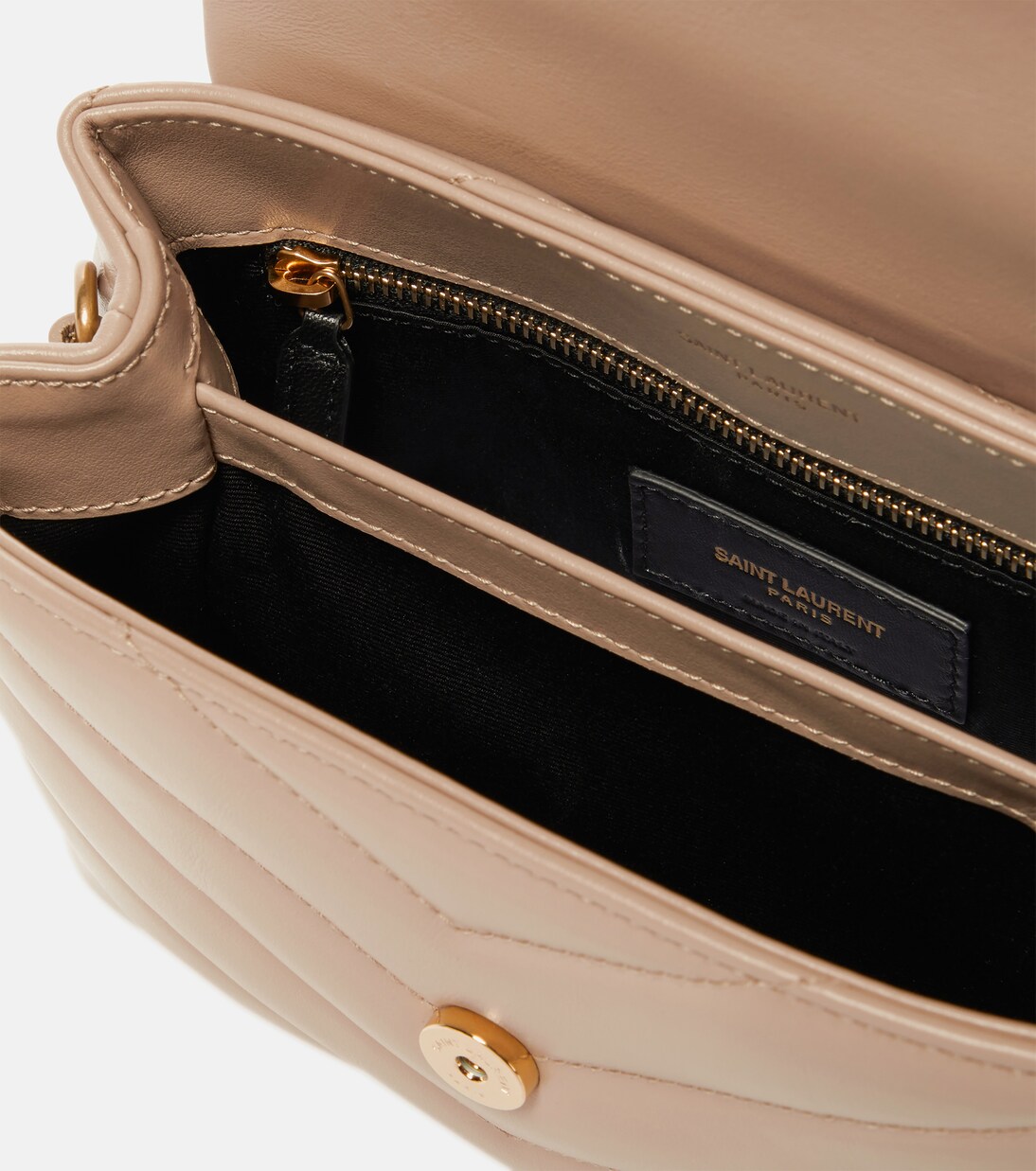Sac Loulou Toy en cuir | Saint Laurent