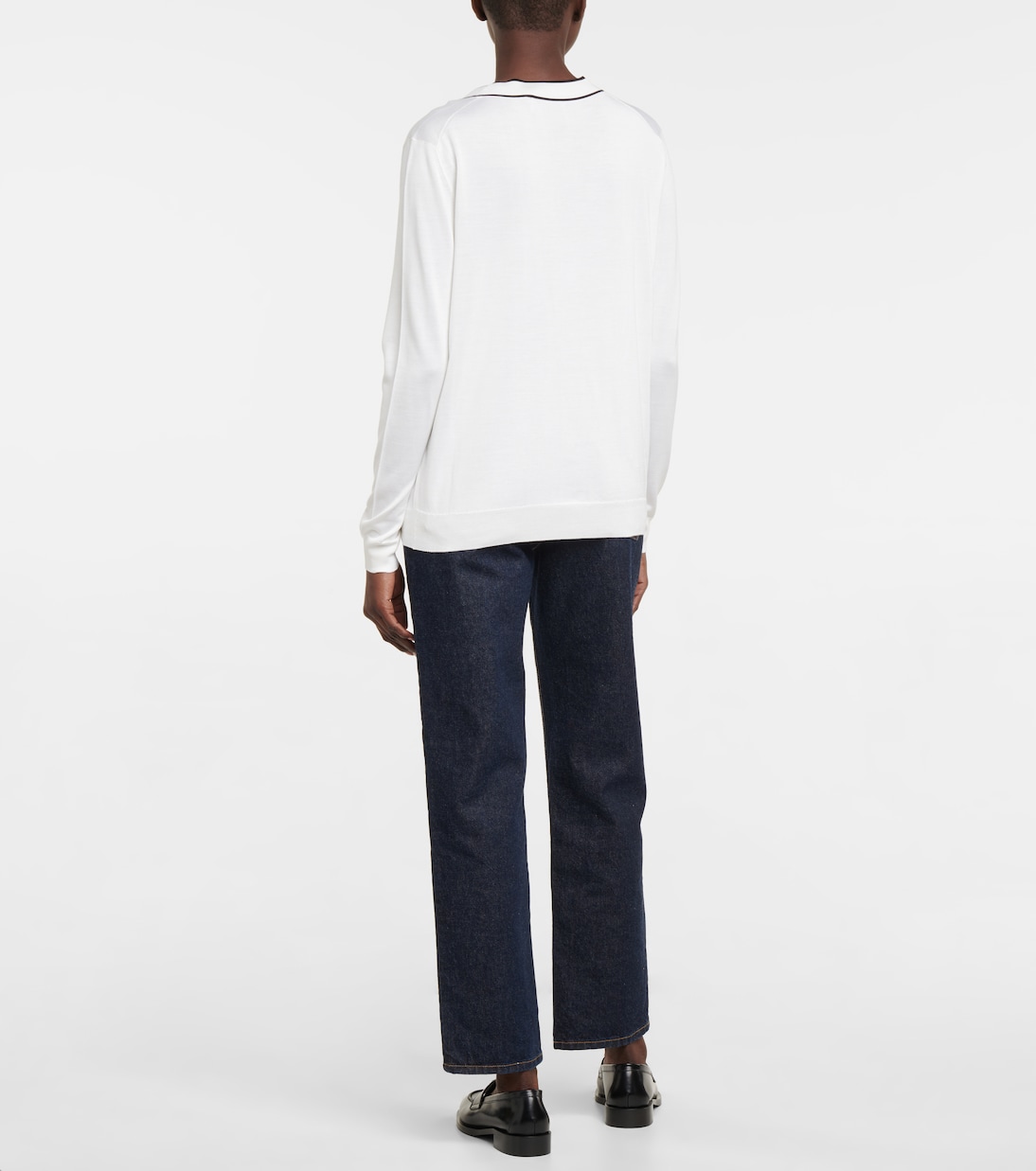 Cardigan aus Seide | Prada