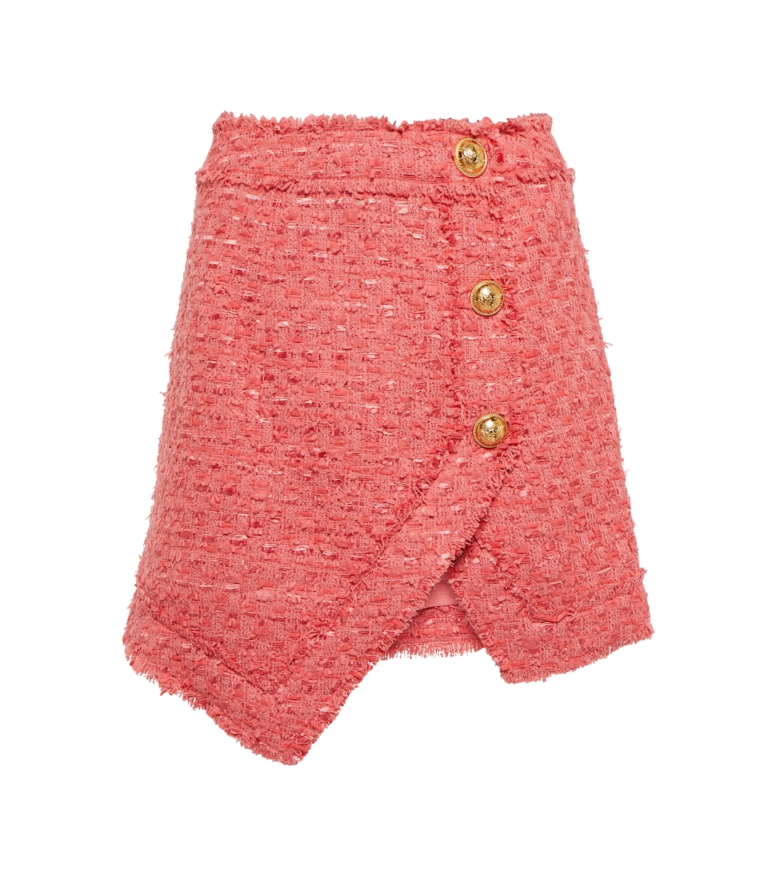 Minifalda de tweed | Balmain