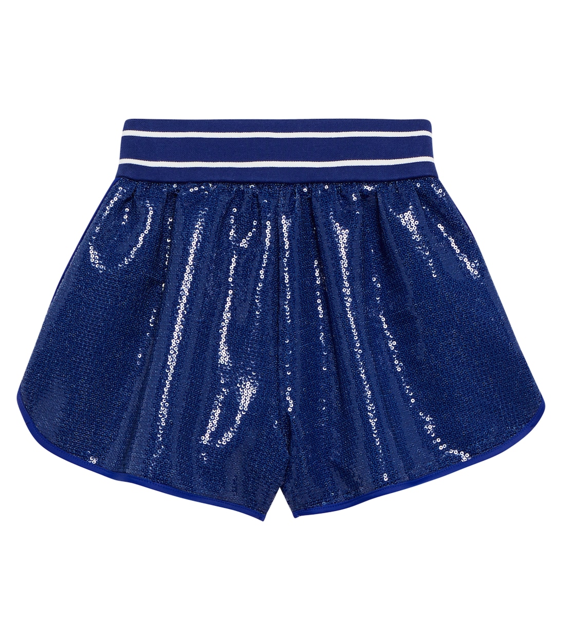 Shorts mit Pailletten | Fendi Kids