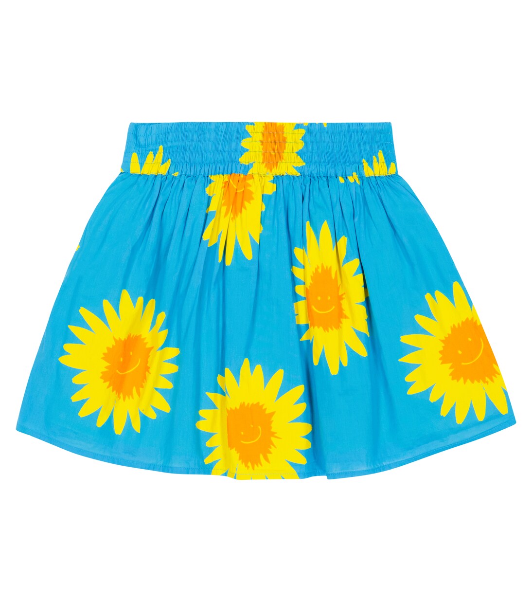 Bedruckter Rock aus Baumwolle | Stella McCartney Kids