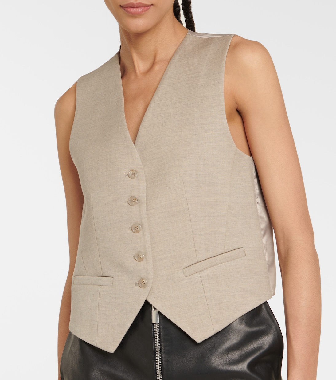 Gilet Gelso | The Frankie Shop