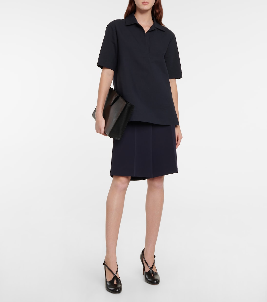 Pumps Spencer aus Leder | The Row