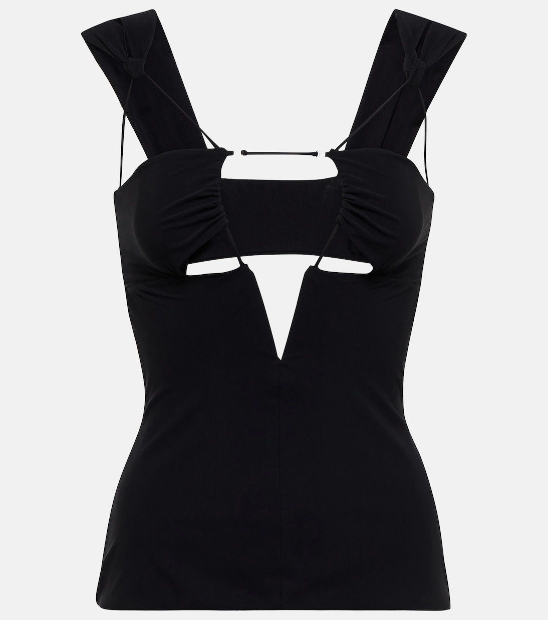 Top mit Cut-outs | Nensi Dojaka