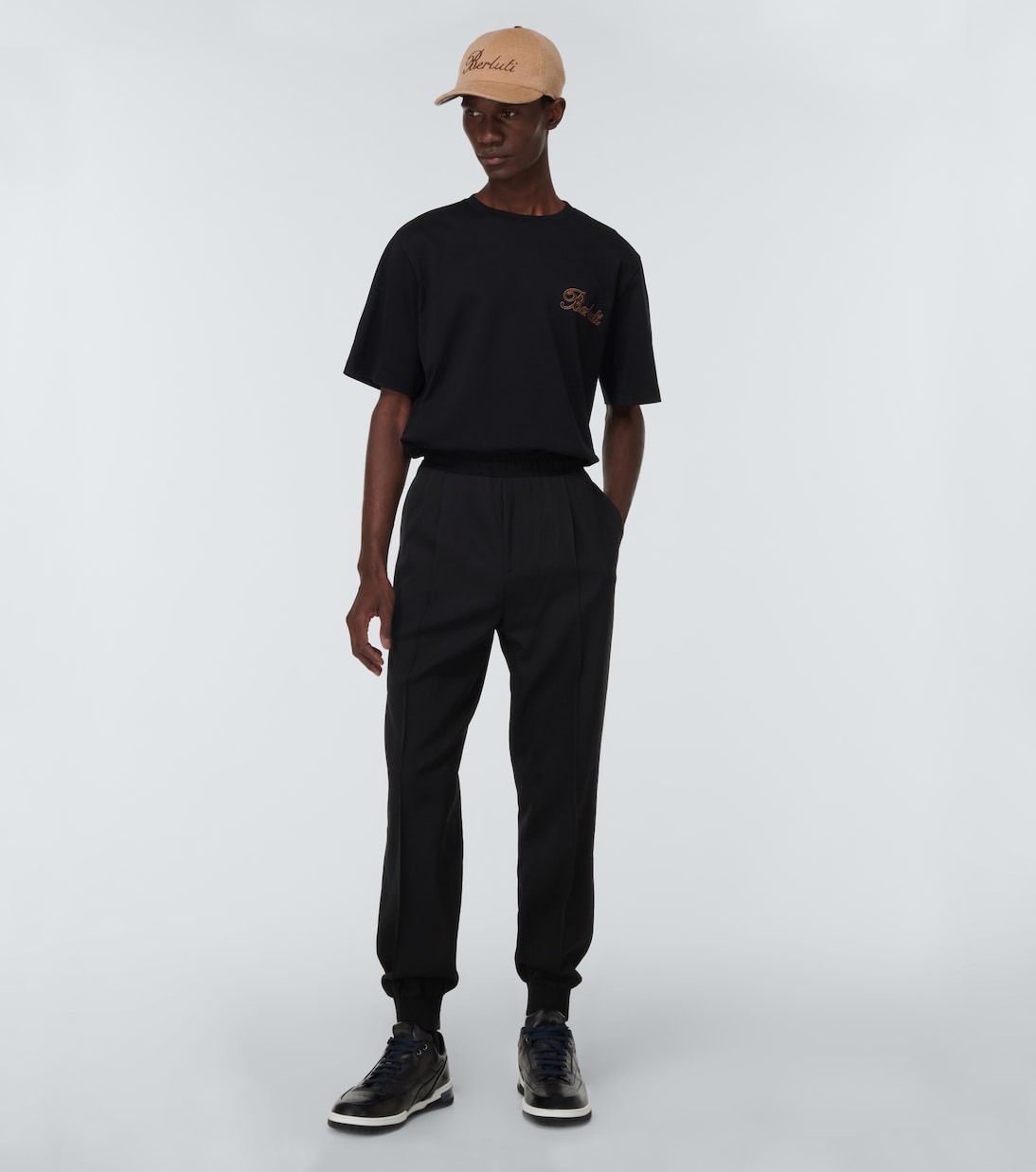 Jogginghose aus Wolle | Berluti