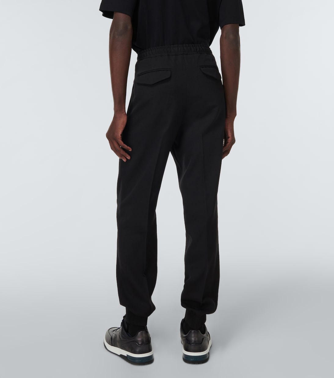 Jogginghose aus Wolle | Berluti