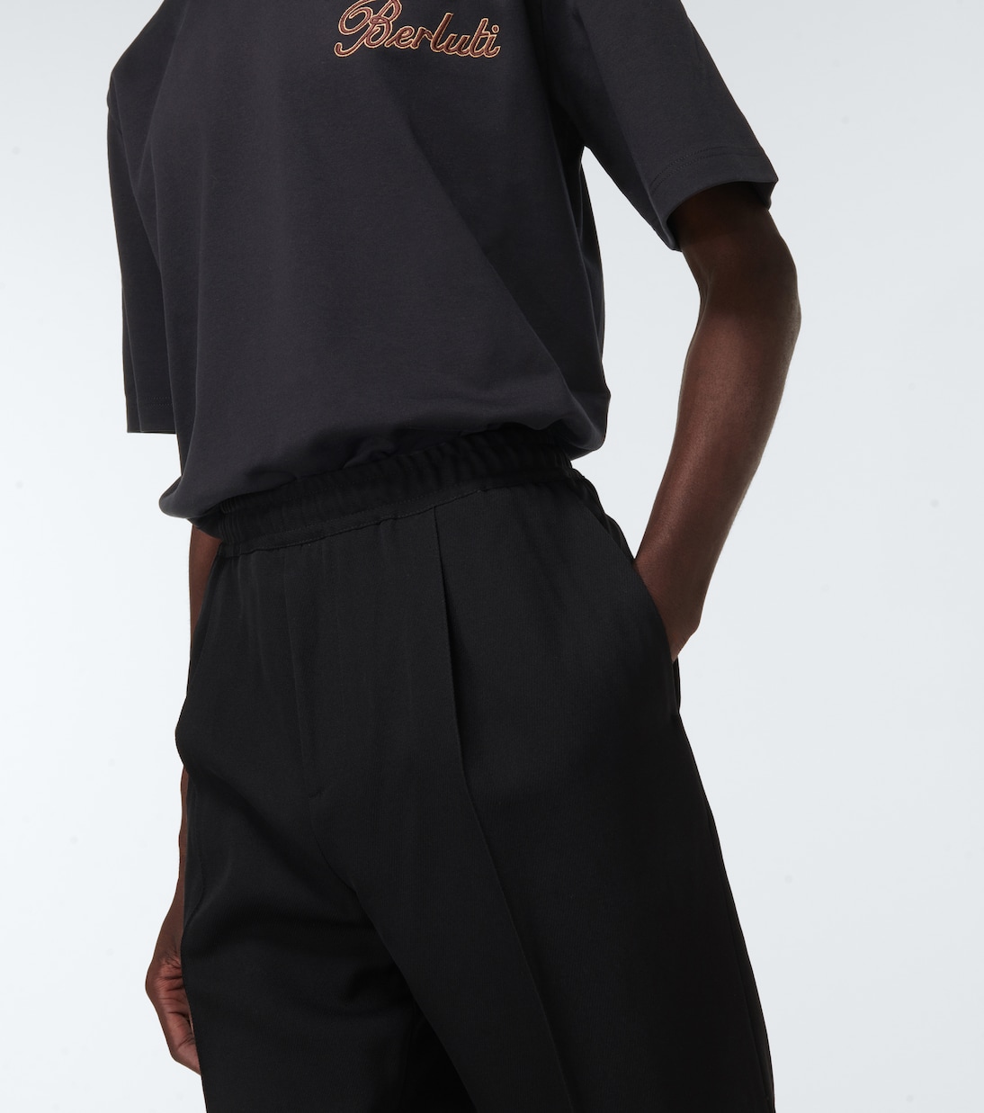 Jogginghose aus Wolle | Berluti