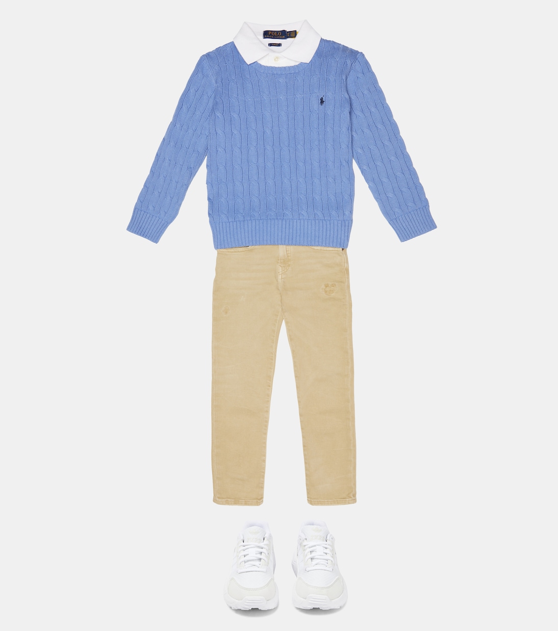 Jeans Sullivan in cotone | Polo Ralph Lauren Kids