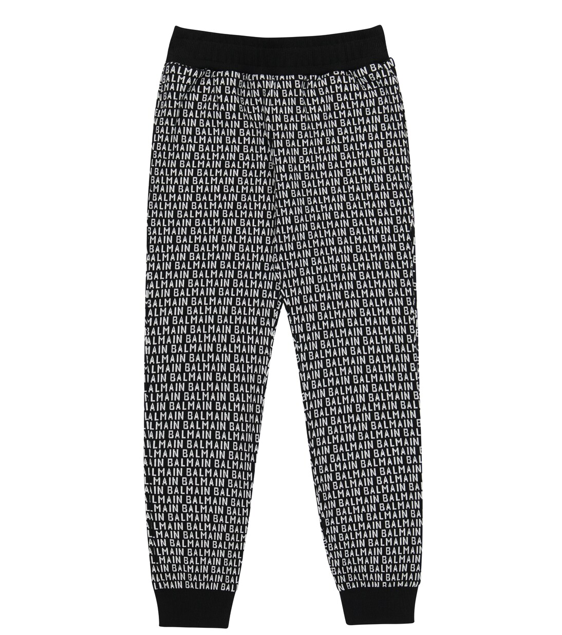 Logo cotton-blend sweatpants | Balmain Kids
