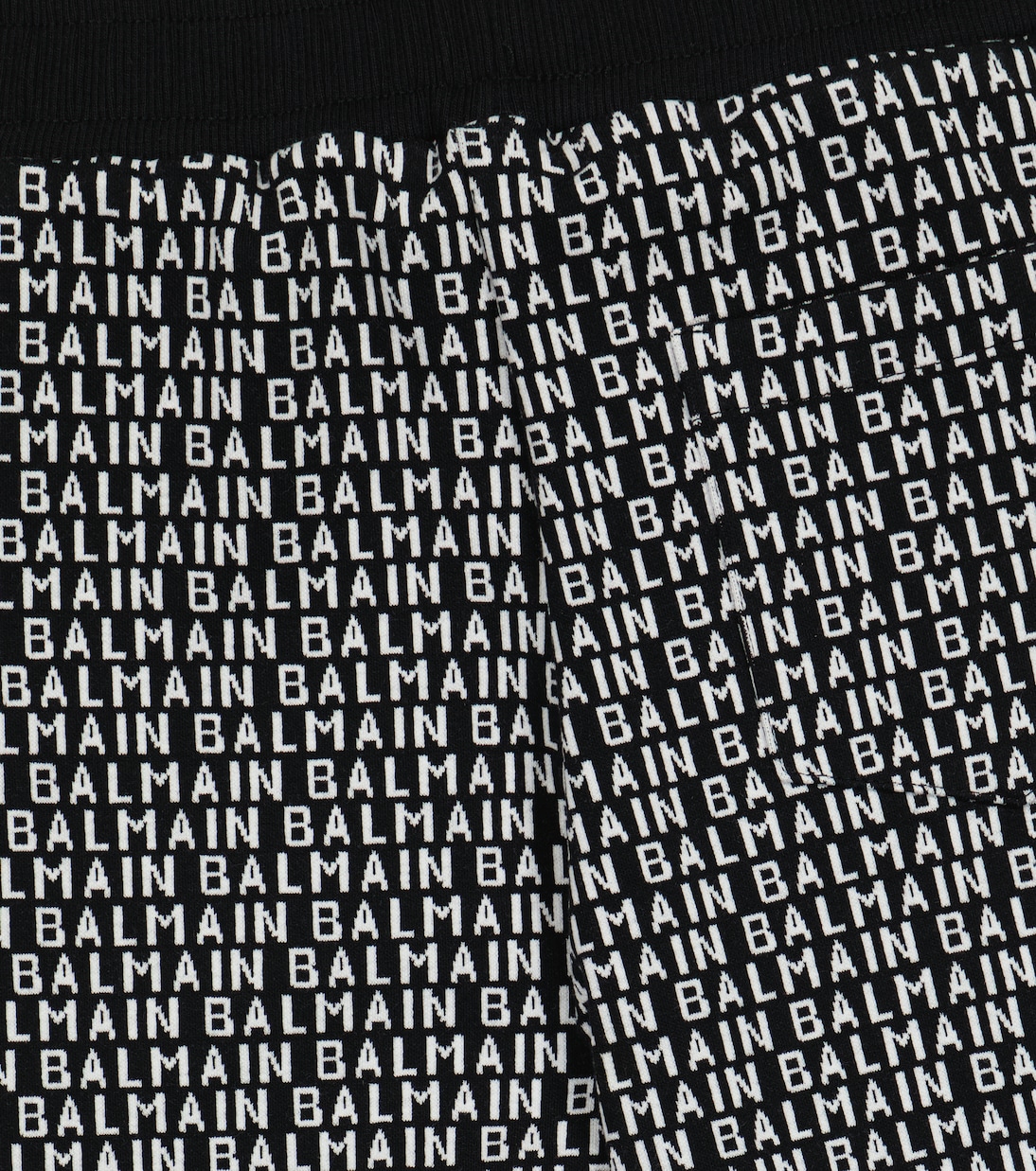 Logo cotton-blend sweatpants | Balmain Kids