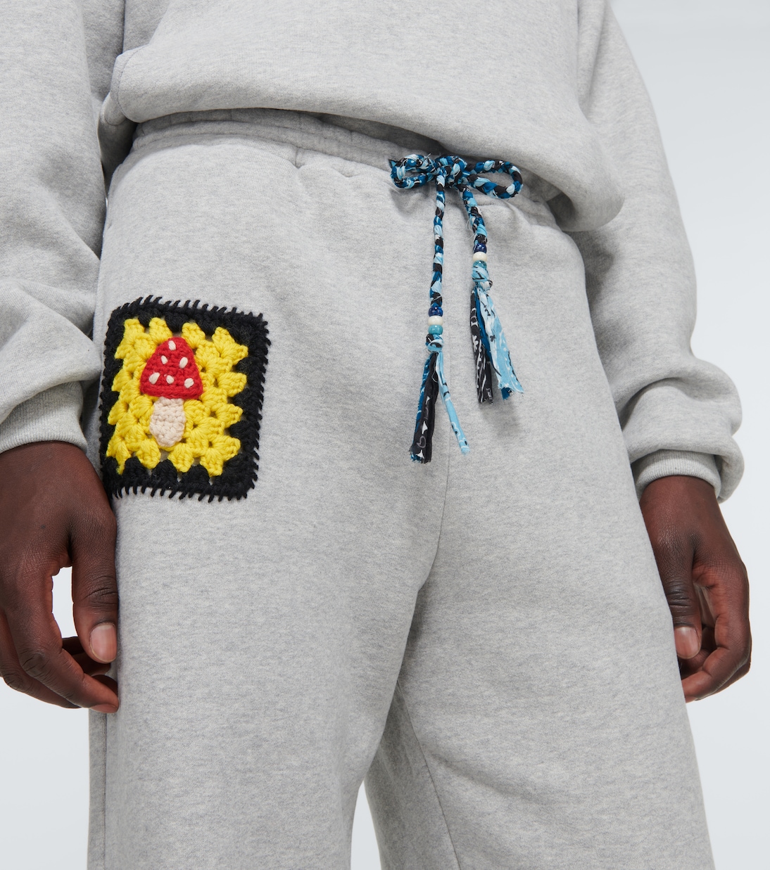 Jogginghose Northern Vibes aus Baumwolle | Alanui