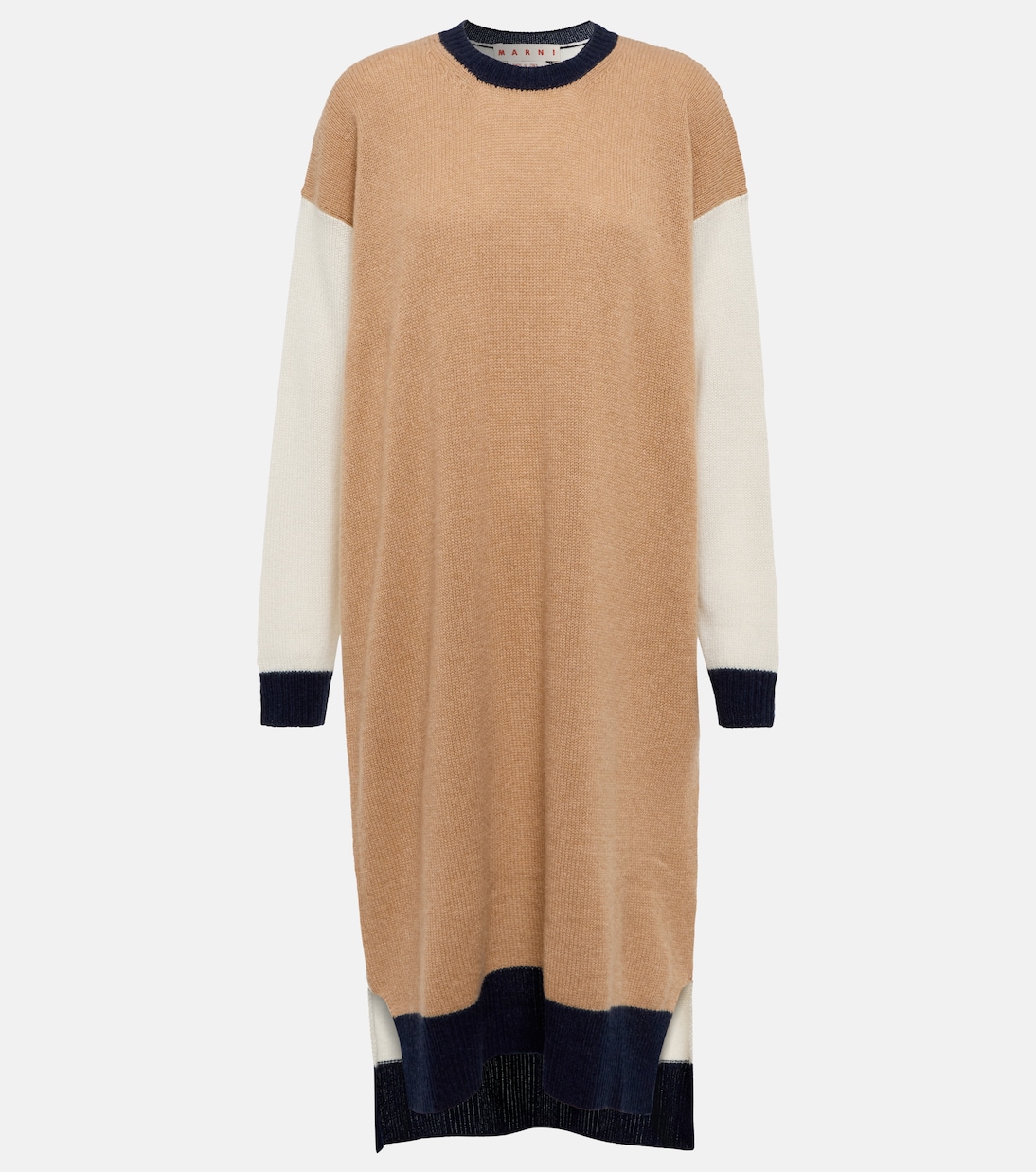 Cashmere sweater midi dress | Marni