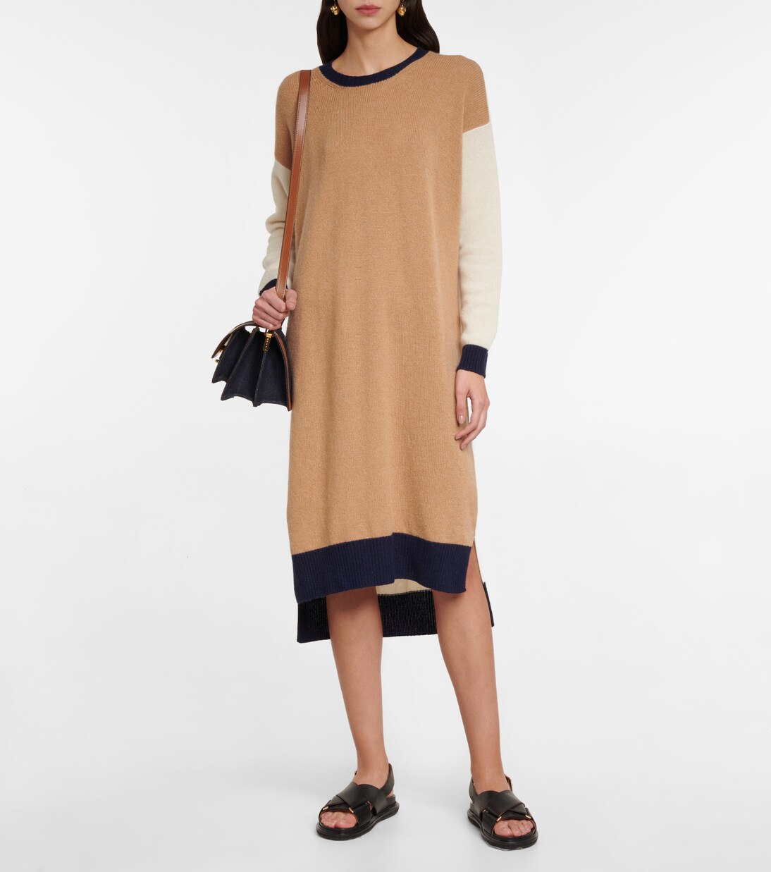 Cashmere sweater midi dress | Marni