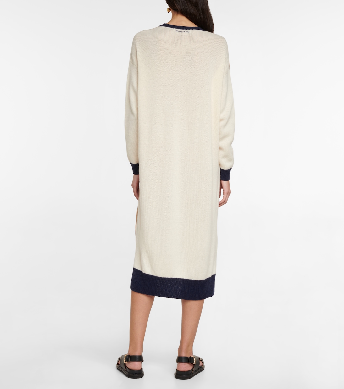 Cashmere sweater midi dress | Marni