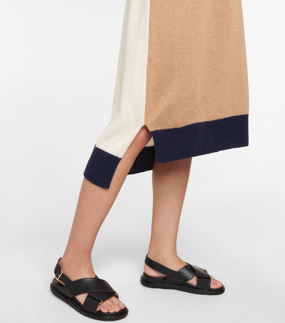 Cashmere sweater midi dress | Marni