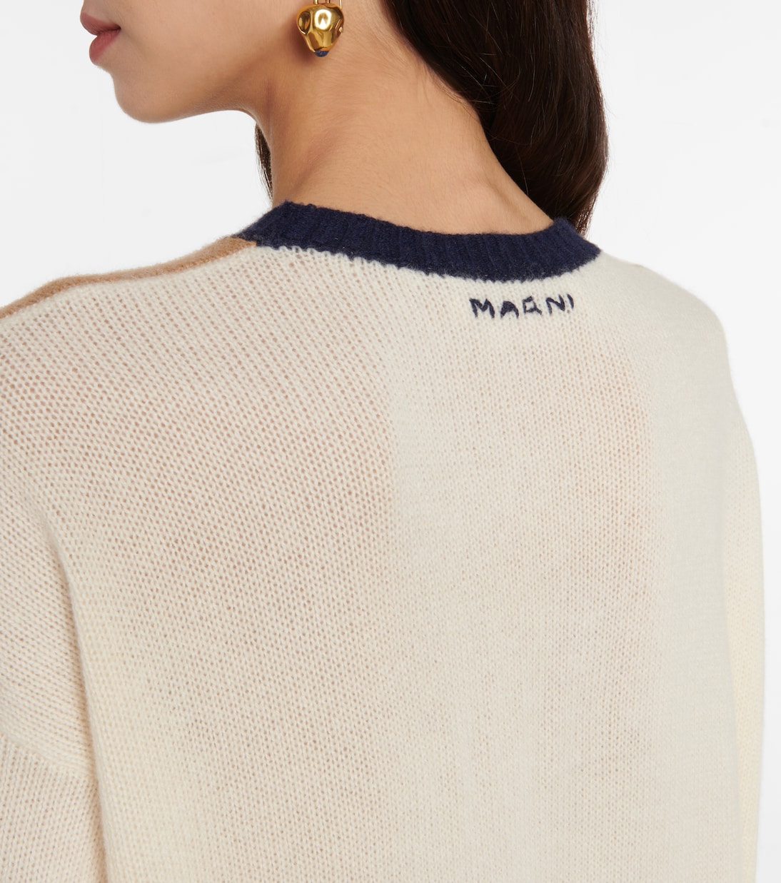 Cashmere sweater midi dress | Marni