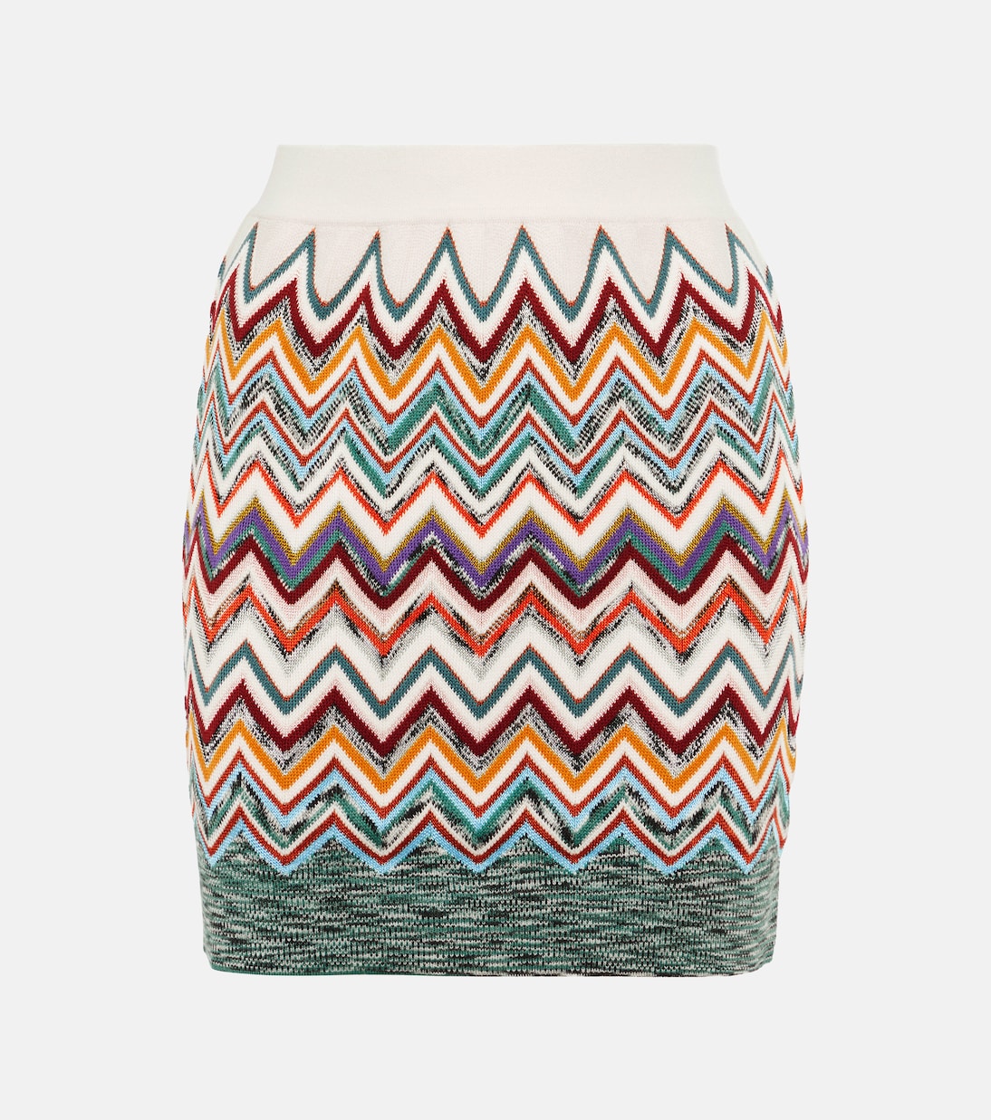 Knit miniskirt | Missoni